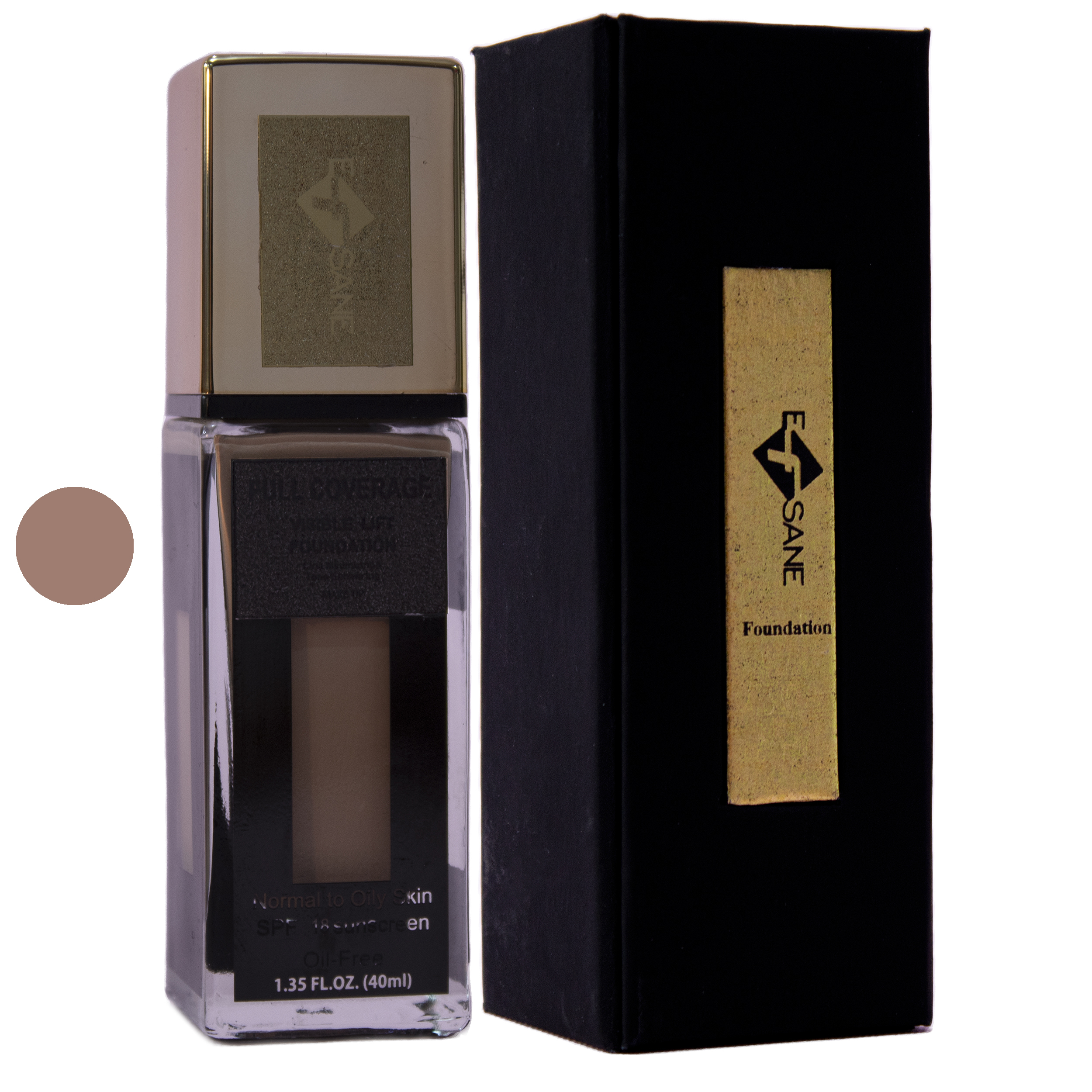 کرم پودر ایفسن مدل Visible lift شماره 12 حجم 40 میلی لیتر