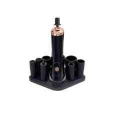 دستگاه شستشو و خشککن برس آرایشی مدل Amriver KC47885 به همراه تنگ مخزن آب