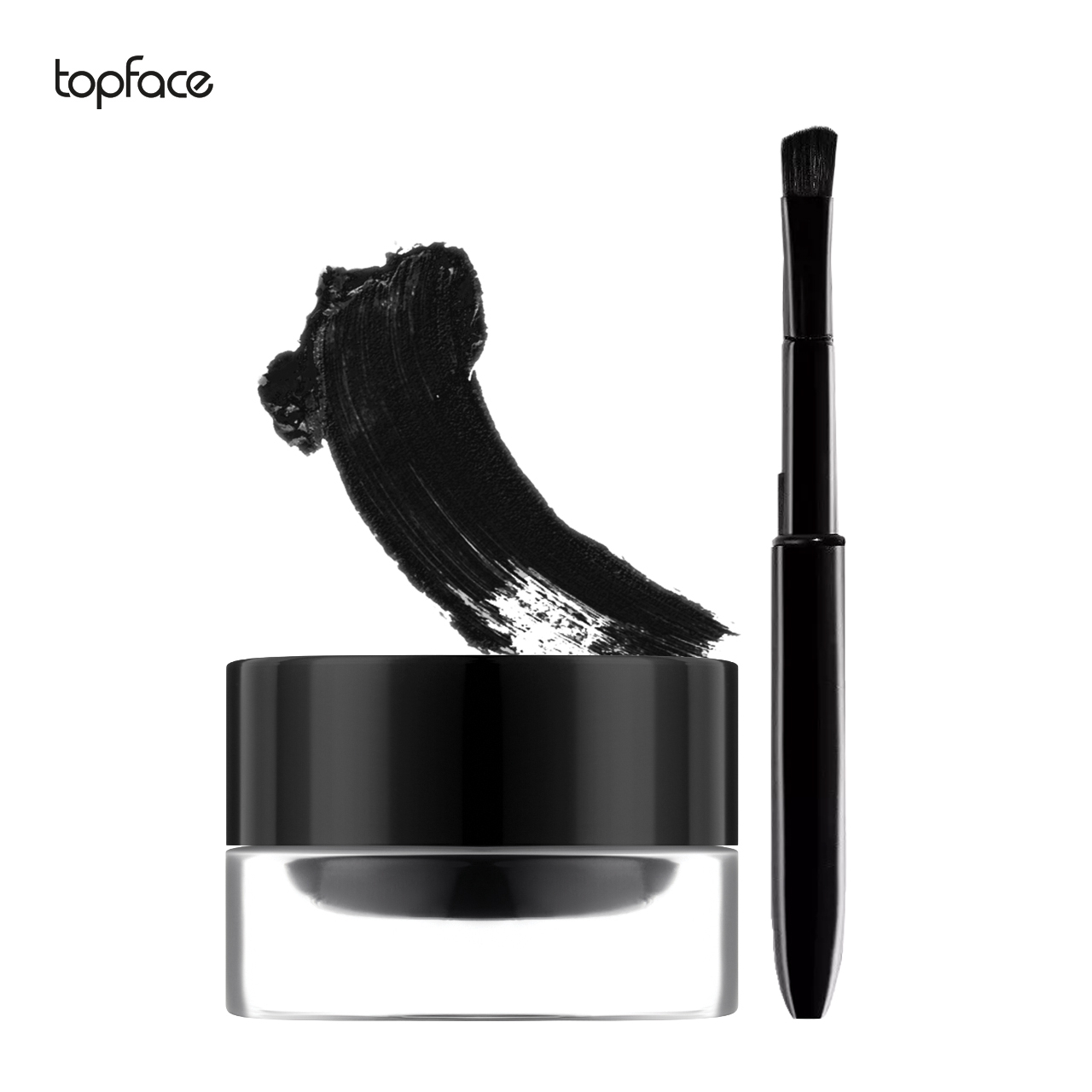 خط چشم تاپ فیس مدل Instyle Gel Eyeliner شماره 101