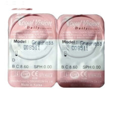 لنز چشم رویال ویژن شماره 32 رنگ طوسی سبز