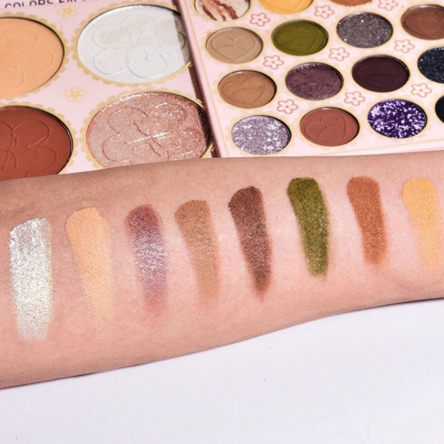 پالت آرایش صورت کوین کوکو کد 0088