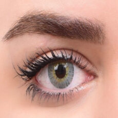 لنز چشم رویال ویژن شماره 003 رنگ طوسی سبز