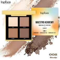 پالت کانتور تاپ فیس مدل MINERALIST شماره 002