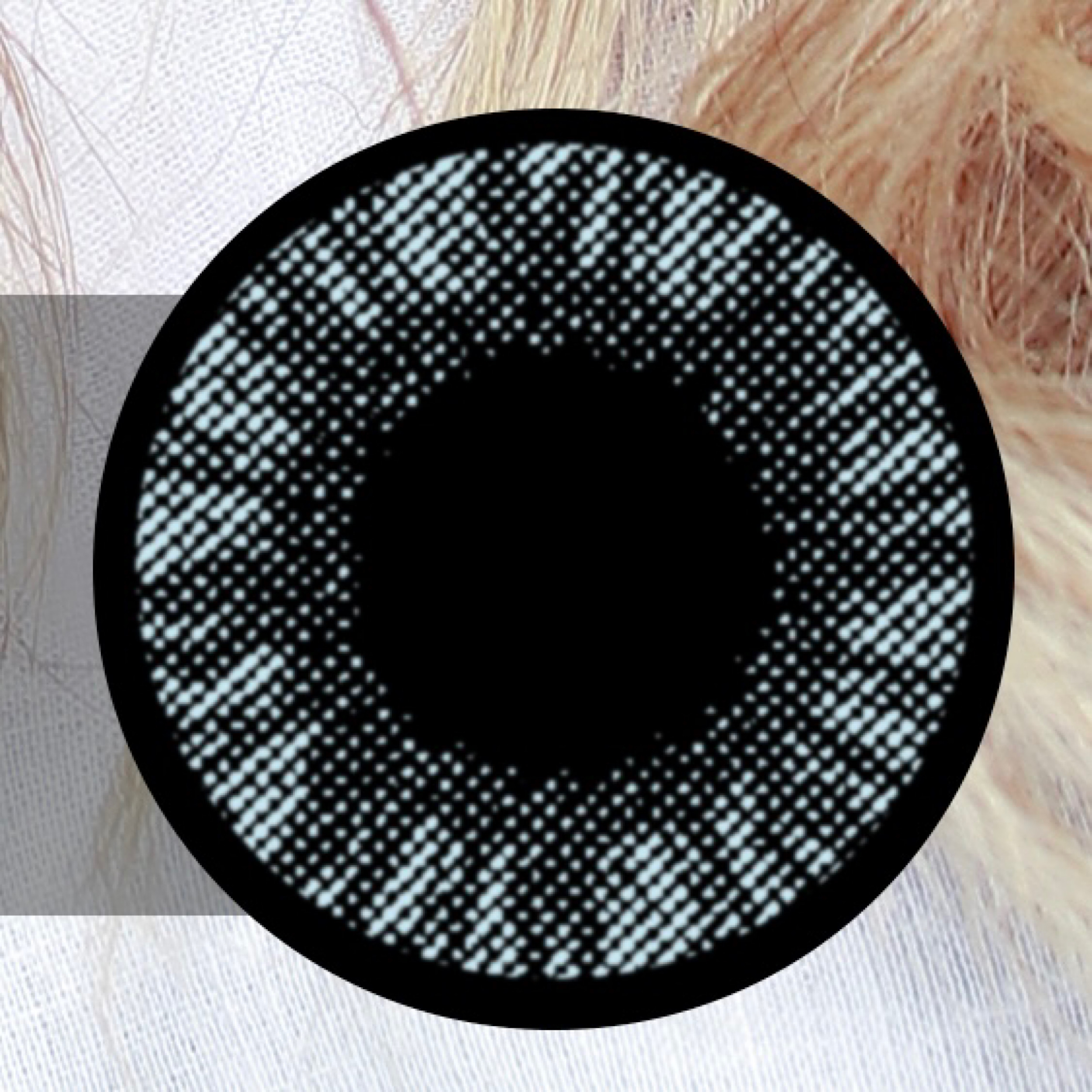 لنز چشم هرا کد ۰۱ رنگ آبی یخی