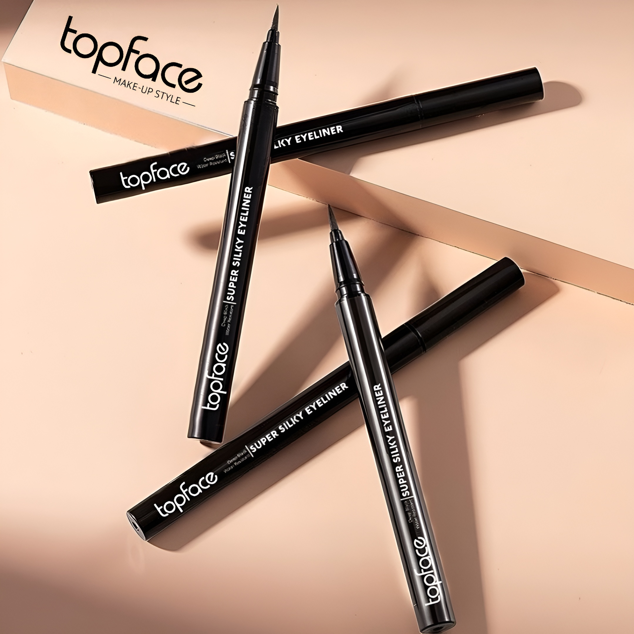 خط چشم تاپ فیس مدل SUPER SILKY شماره 1