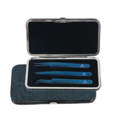 انبر اکستنشن مژه مکی مدل 1531 مجموعه 3 عددی