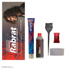 کیت رنگ مو مردانه رابرات شماره 3 حجم 100 میلی لیتر رنگ قهوه ای طبیعی مجموعه 6 عددی