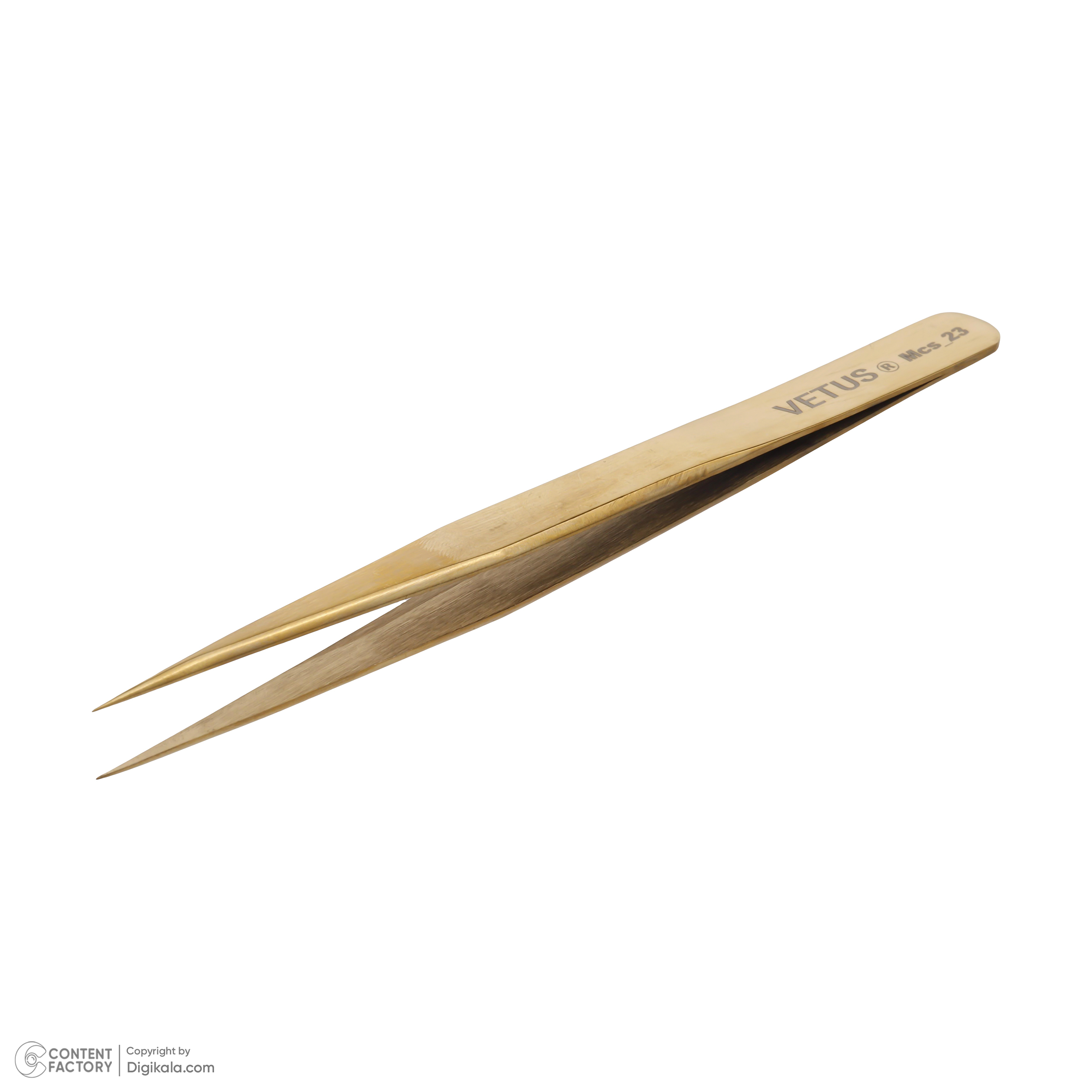 انبر اکستنشن مژه دوو مدل نوک تیر جداساز