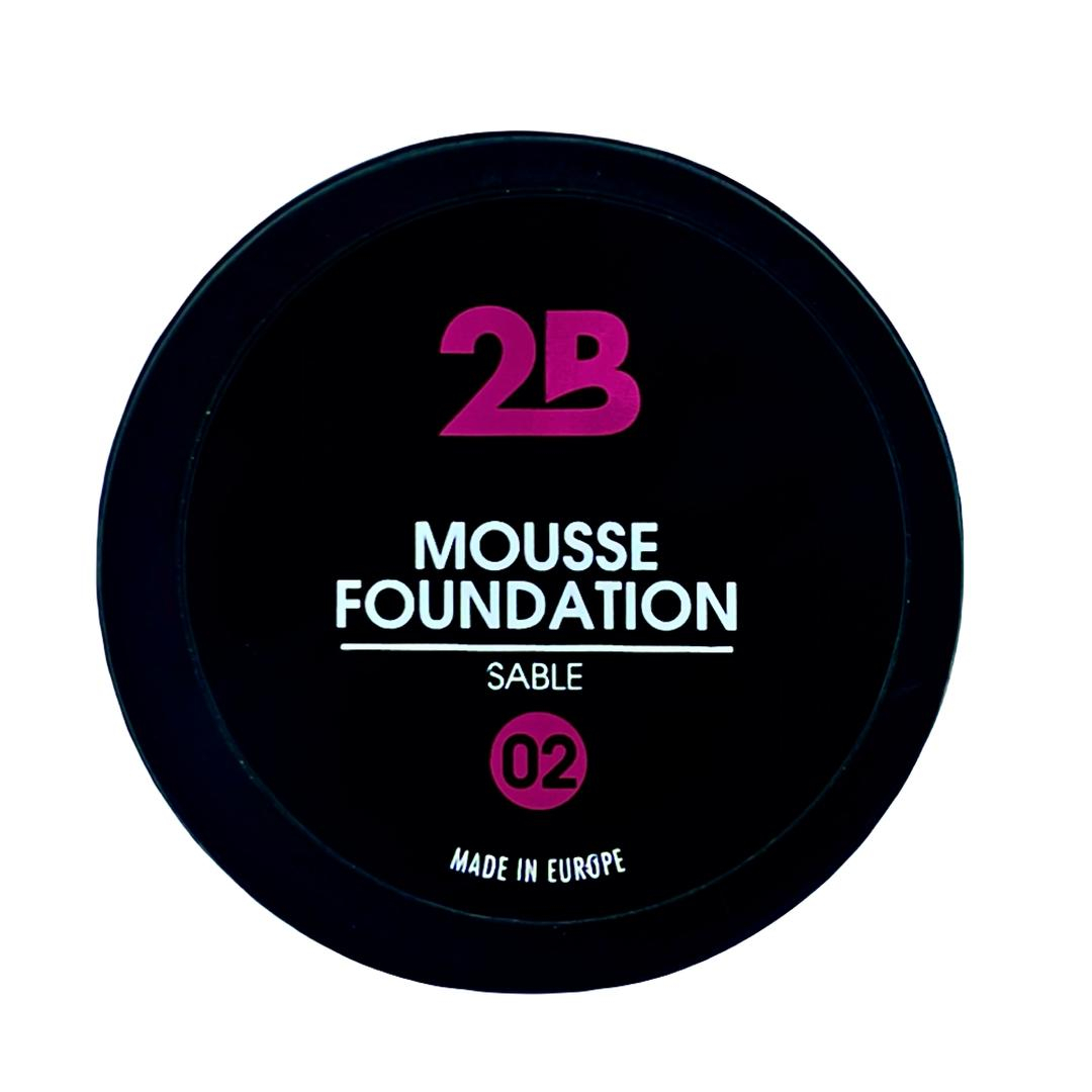 کرم پودر موس توبی مدل MOKA شماره 03 حجم 13 میلی لیتر