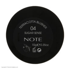 رژ گونه تراکوتا نوت مدل Sugar Sense تحت لیسانس شماره04