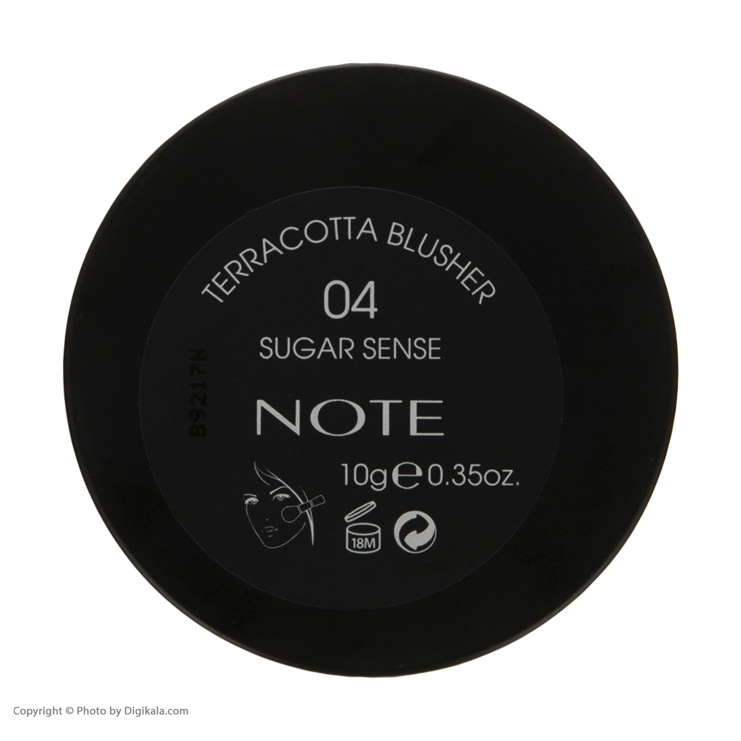 رژ گونه تراکوتا نوت مدل Sugar Sense تحت لیسانس شماره04