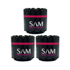 آدامس مو سام مدل Definition & Shine حجم 140 میلی لیتر مجموعه ۳ عددی