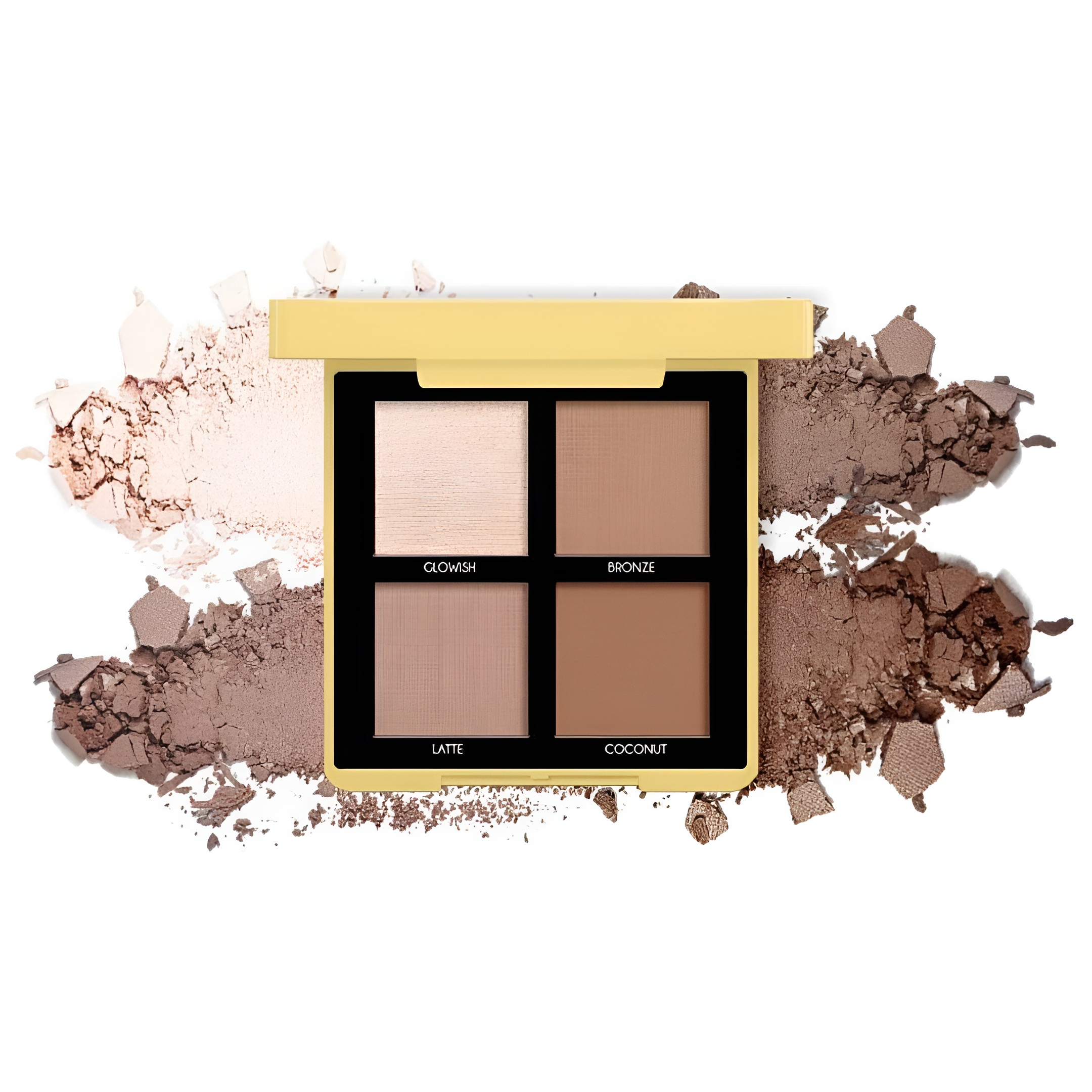 پالت کانتور تاپ فیس مدل MINERALIST شماره 001