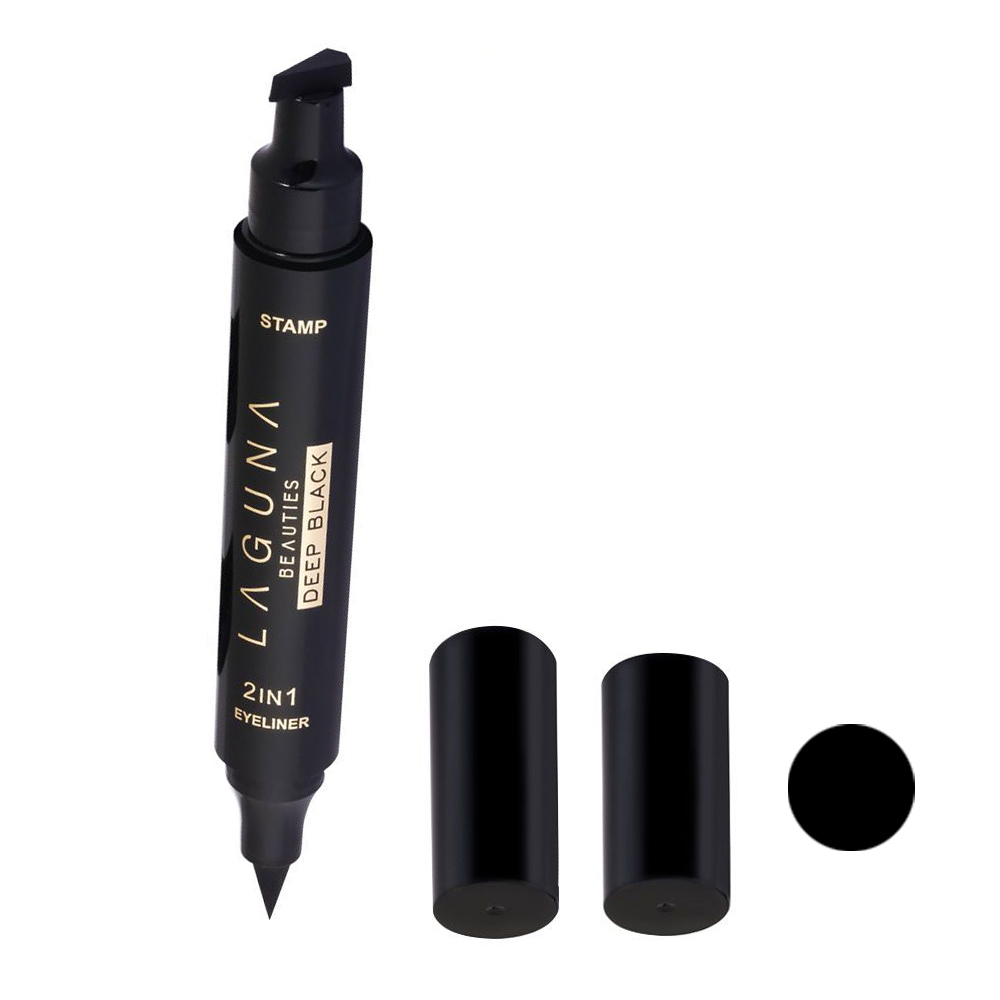 خط چشم لاگونا مدل دو سر