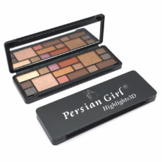 پالت سایه چشم و هایلایتر پرشین گرل مدل 3D