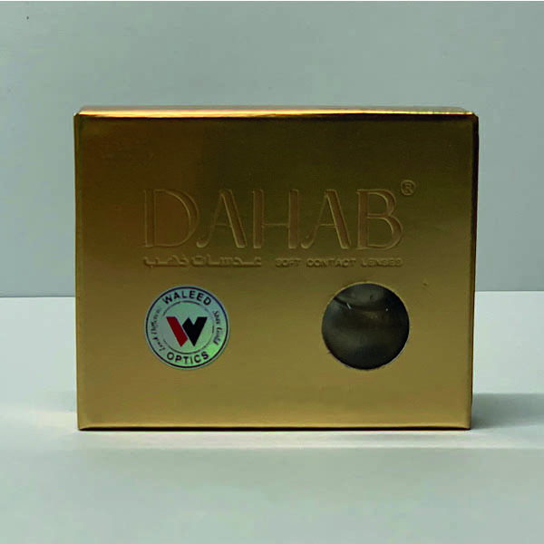 لنز چشم دهب مدل 25 رنگ اسموکی