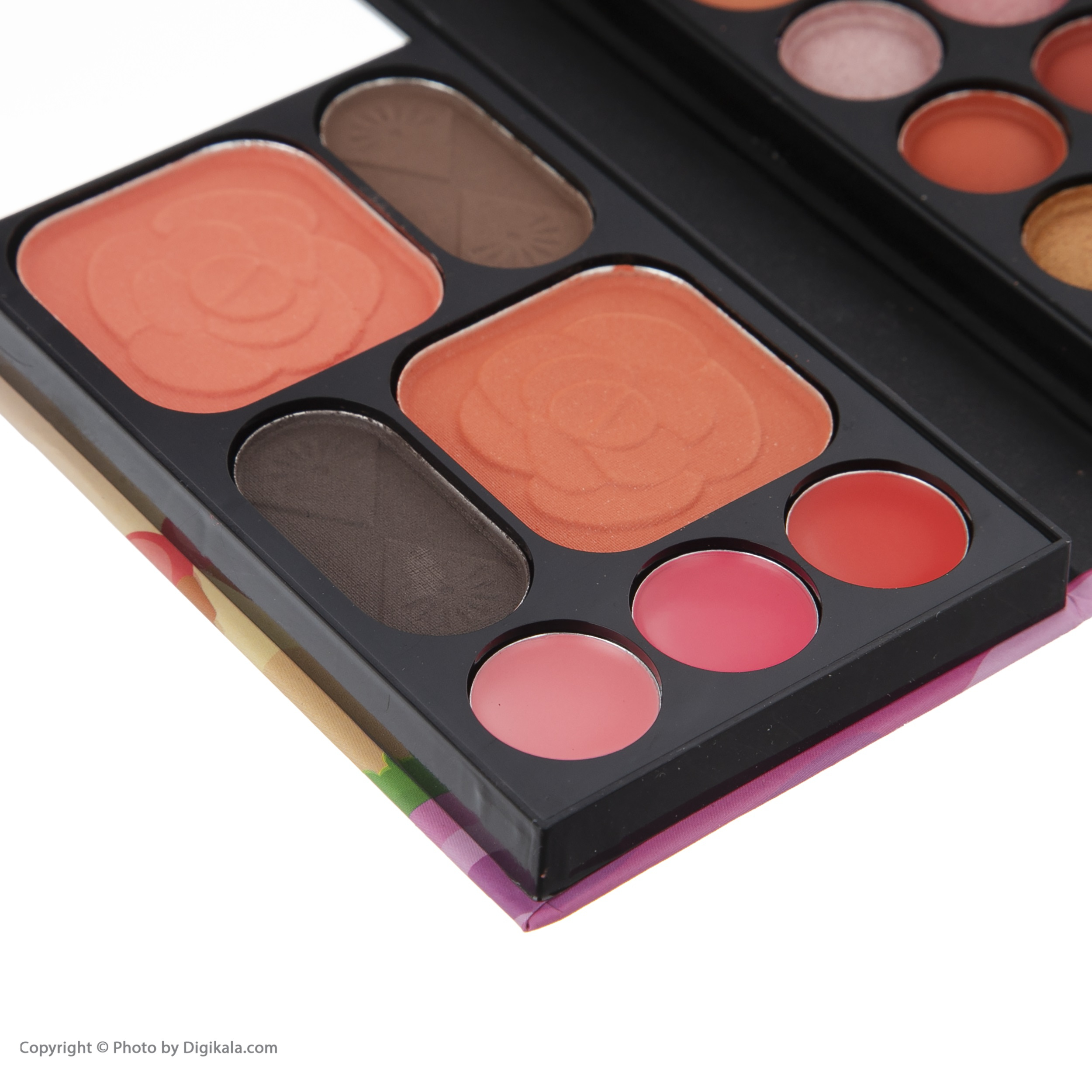 پالت آرایش صورت آنی لیدی مدل یونیکورن 001