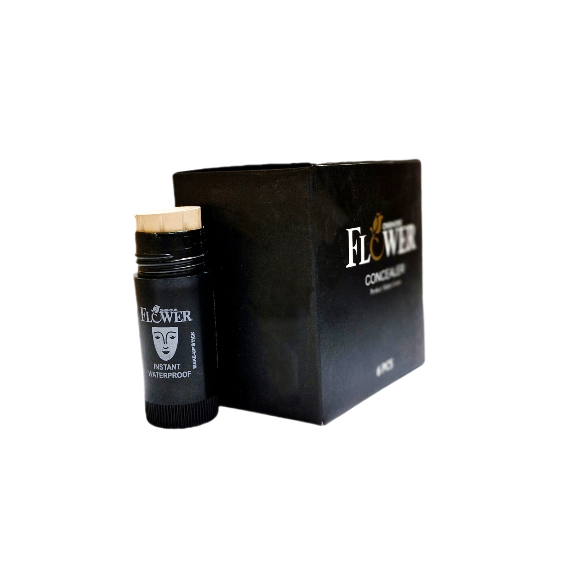 کانسیلر انشور فلاور مدل 03 بسته 6 عددی