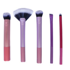 ست برس آرایشی ریل تکنیکس کد 0065 بسته 5 عددی