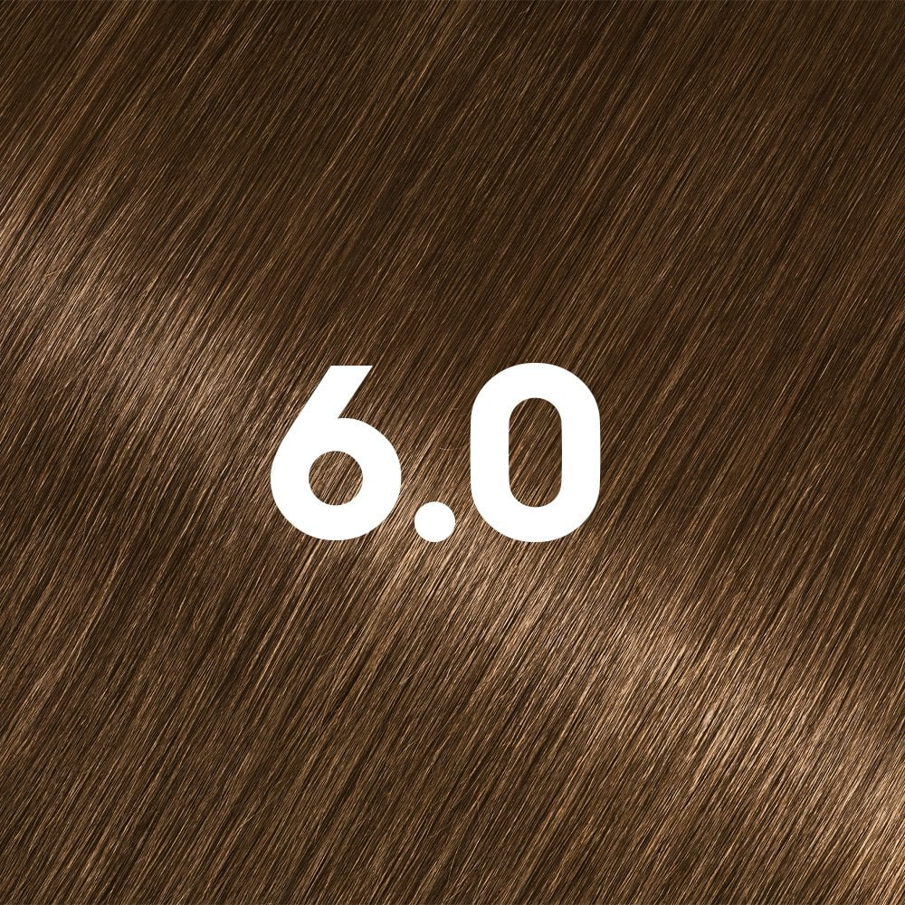 رنگ مو میلک شیک شماره 6.0 حجم 100 میلی لیتر رنگ بلوند تیره