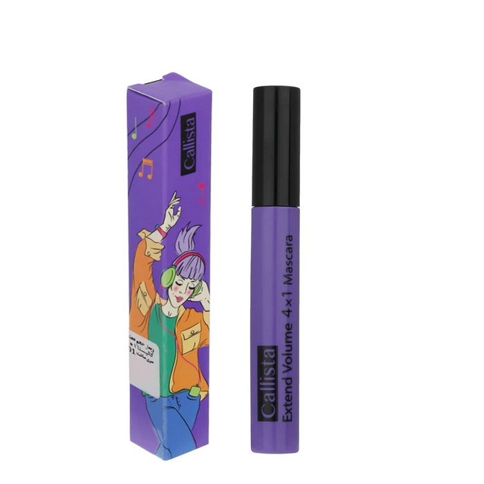 ریمل حجم دهنده کالیستا مدل Extend بسته 2 عددی