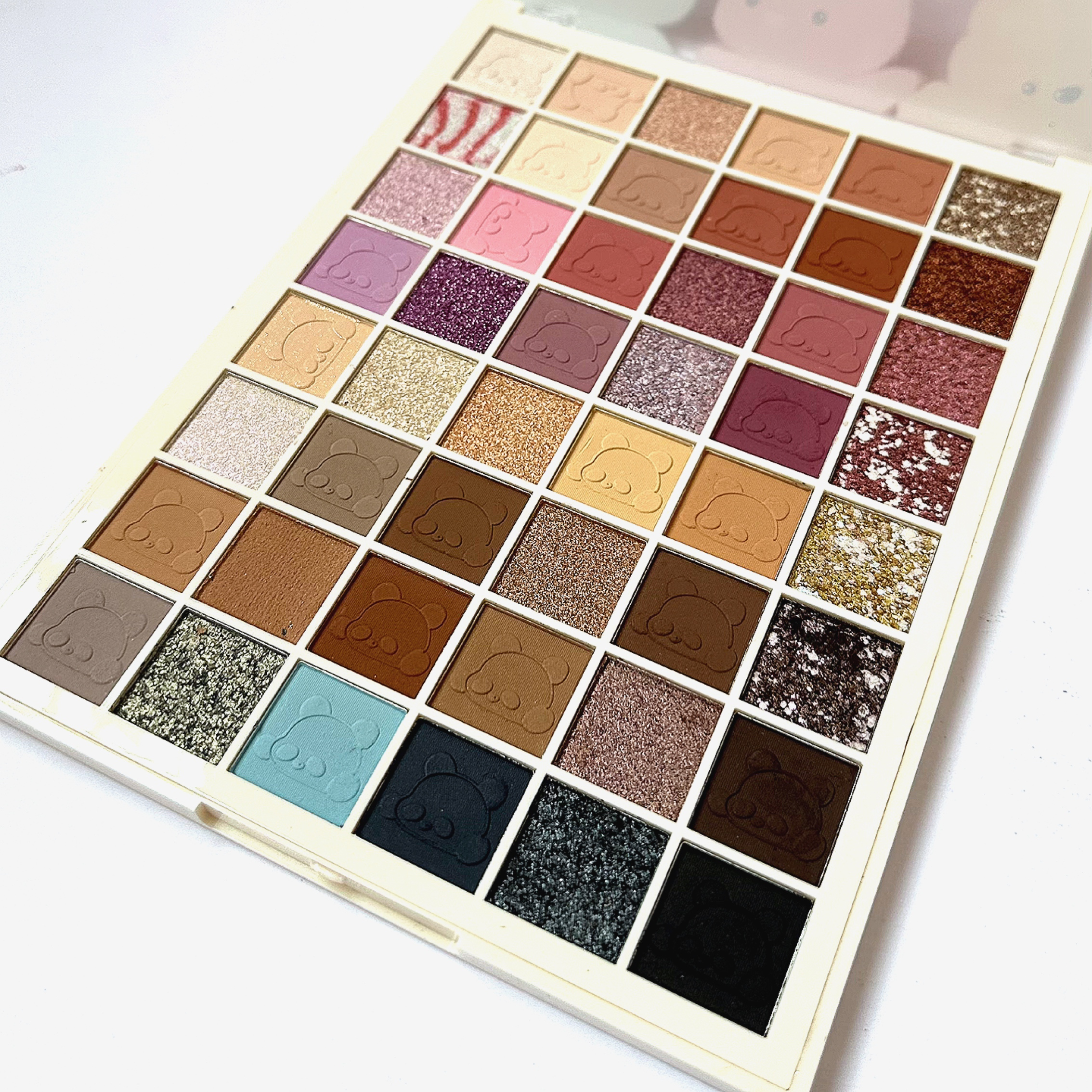 پالت سایه چشم کوین کوکو مدل animals کد 0048