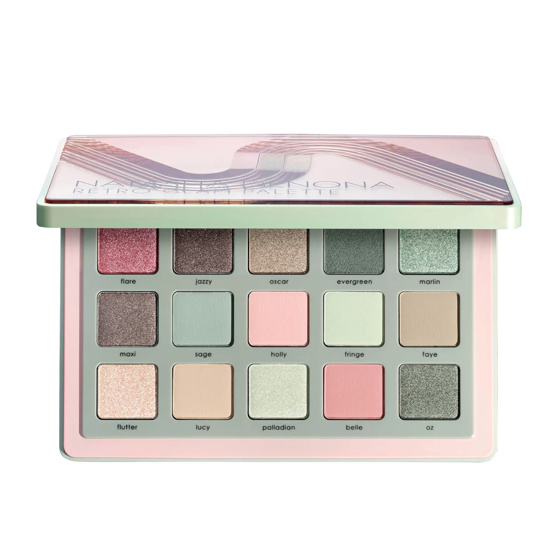 پالت سایه چشم ناتاشا دنونا مدل Retro glam