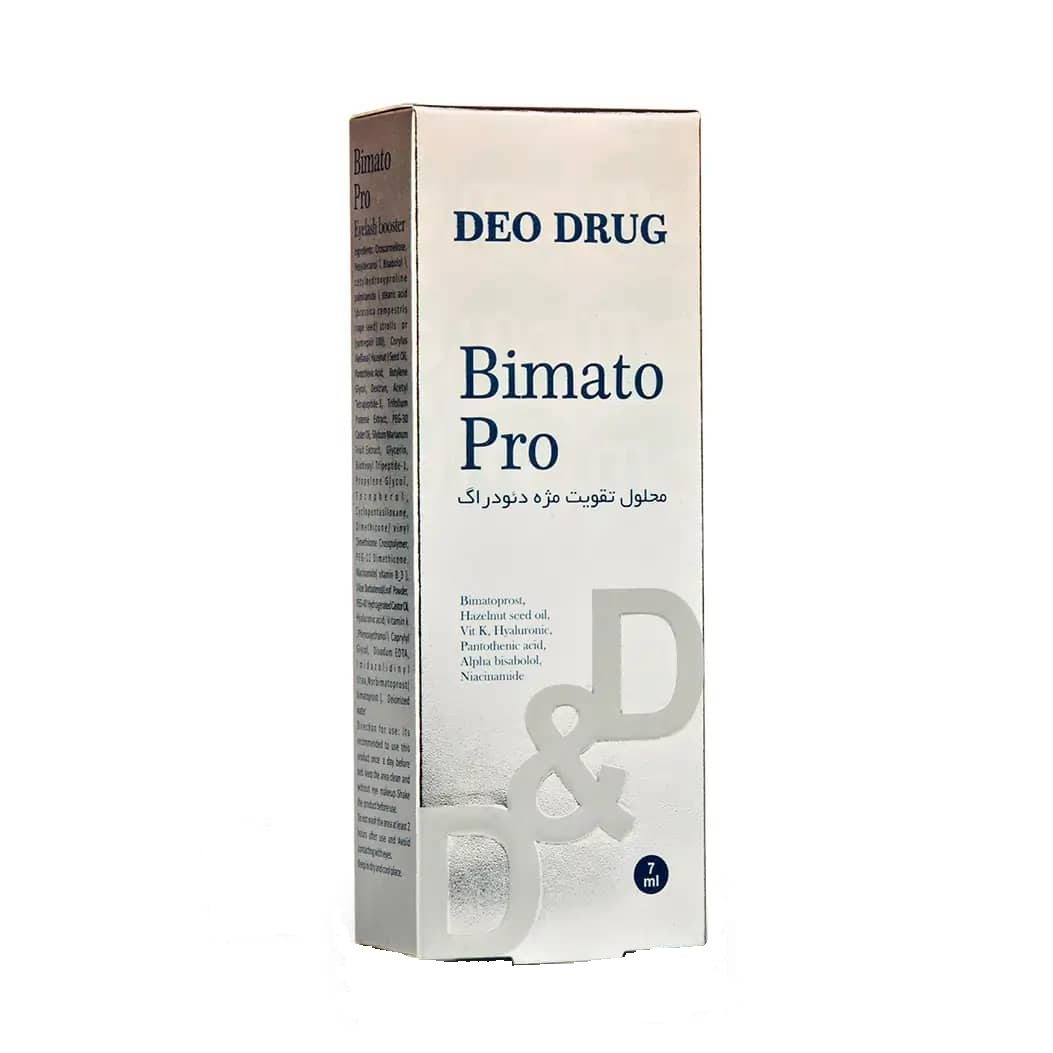 ریمل تقویت مژه دئو دراگ مدل BIMATO حجم 7 میلی لیتر