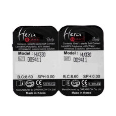 لنز چشم گریس هرا شماره 20 مدل HV 330 رنگ سبز