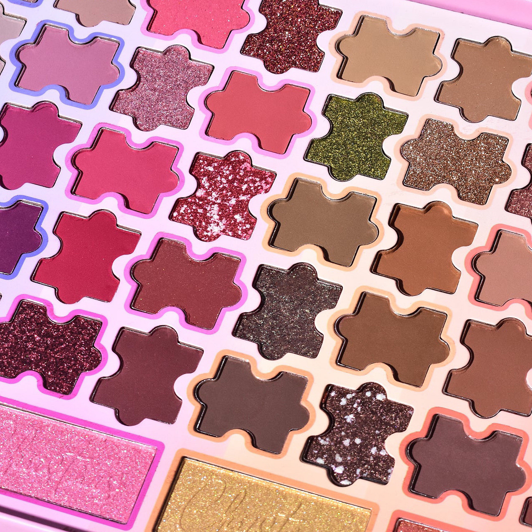 پالت سایه چشم کوین کوکو مدل star کد 01