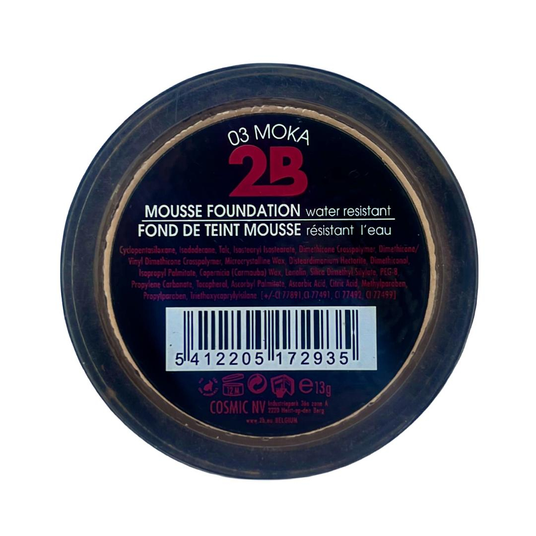 کرم پودر موس توبی مدل MOKA شماره 03 حجم 13 میلی لیتر