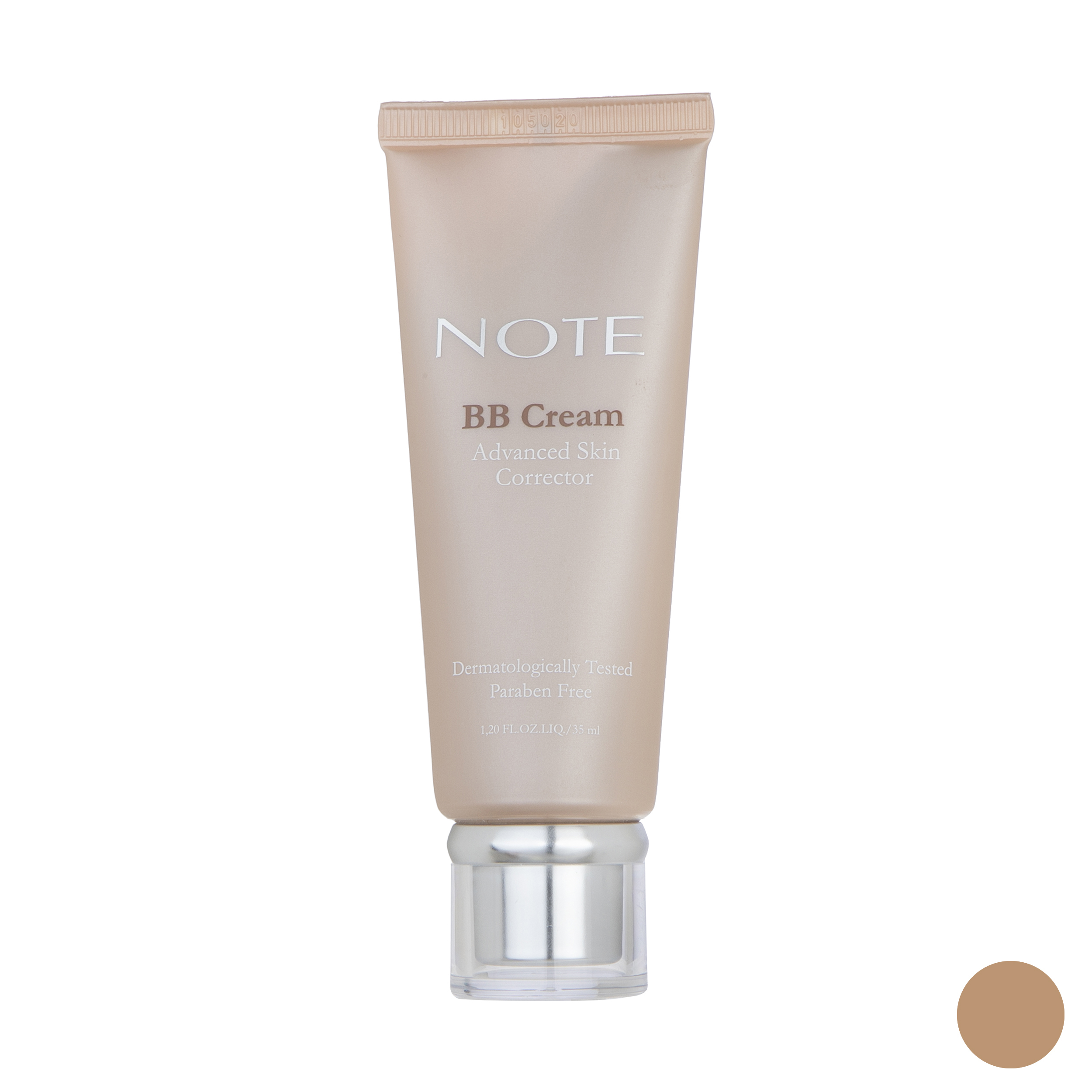 کرم پودر BB نوت تحت لیسانس شماره02 حجم 35 میلی لیتر