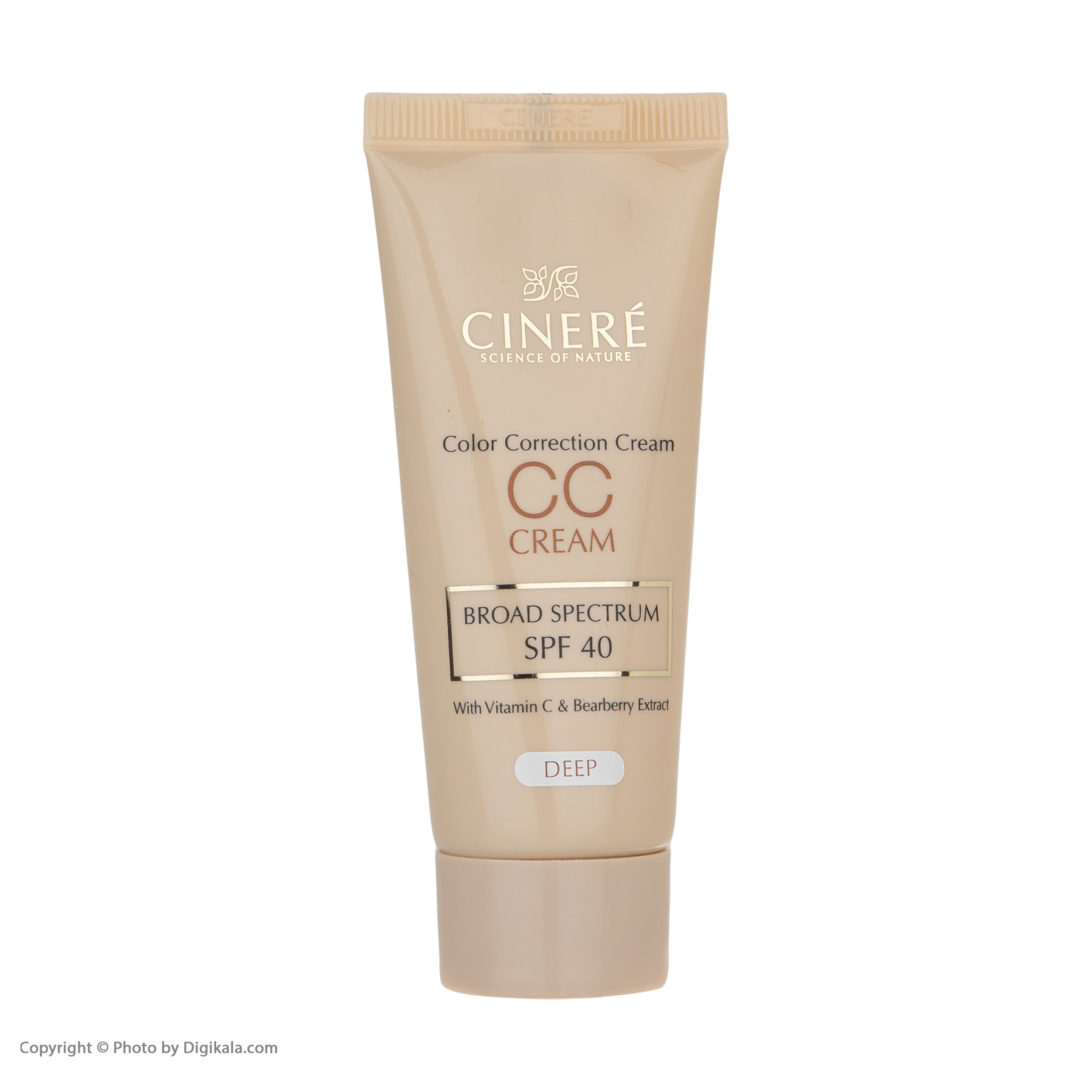 کرم پودر سینره مدل Deep حجم میلی لیتر