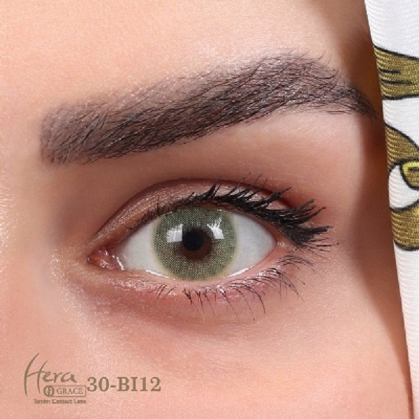 لنز چشم گریس هرا شماره 30 مدل BL 12 رنگ سبز