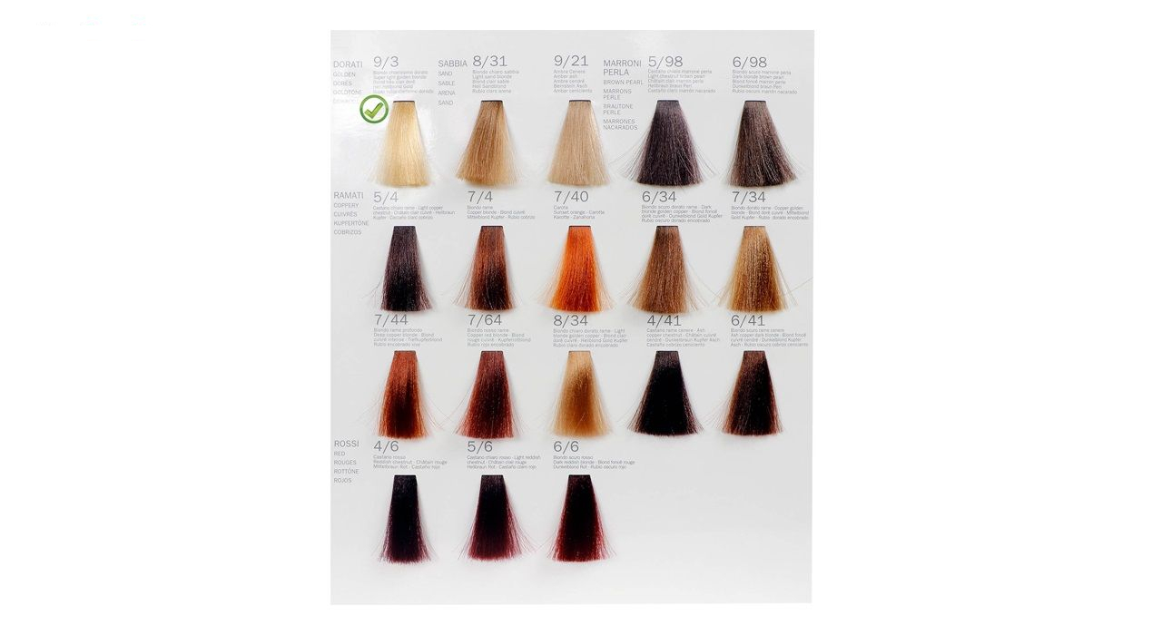 رنگ مو فشینلی سری Golden مدل بلوند آفتابي شماره 9.3