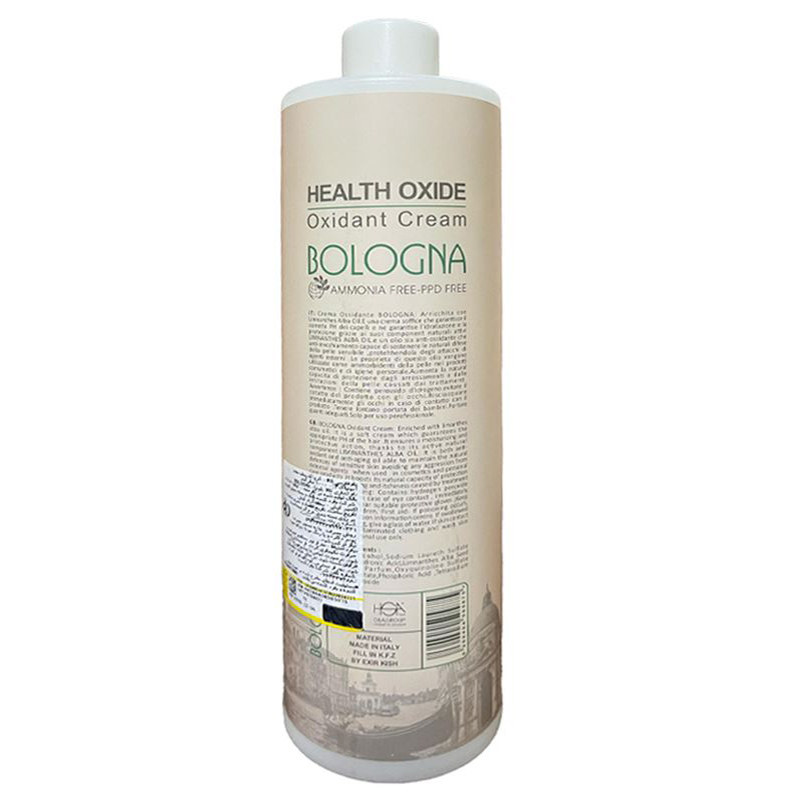 اکسیدان بلونیا مدل 5 سه درصدی حجم 1000 میلی لیتر