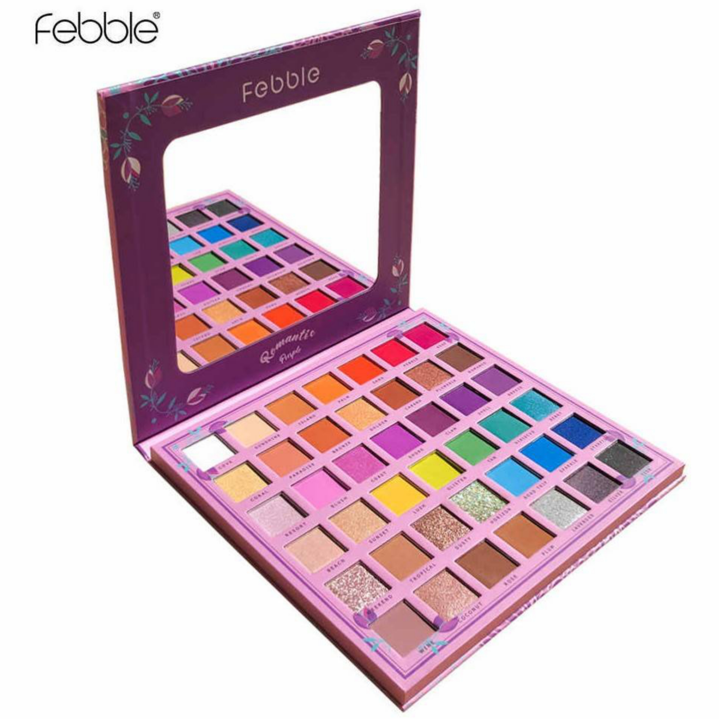 پالت سایه چشم فبل مدل رمانتیک