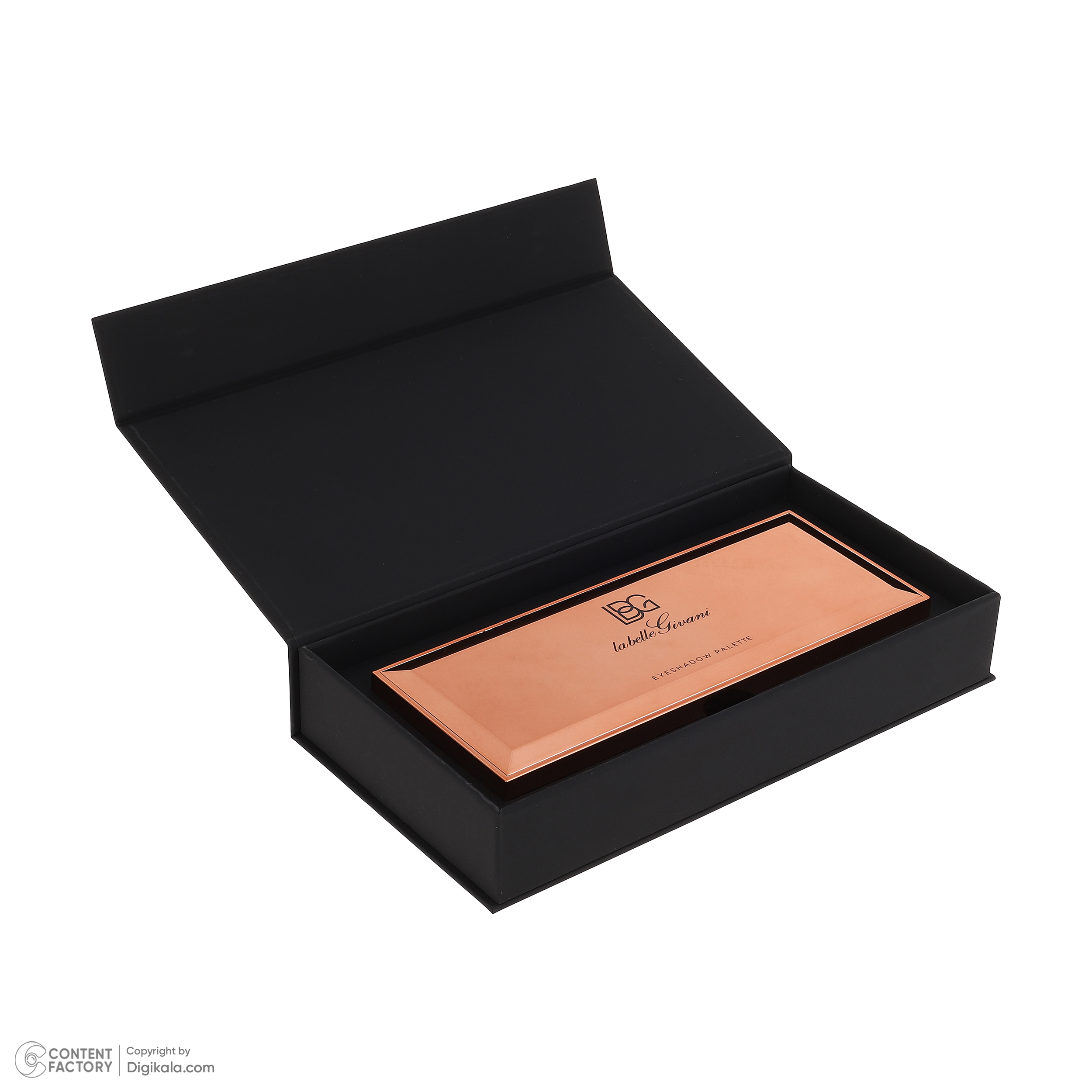 پالت سایه چشم لابلا جیوانی مدل 604