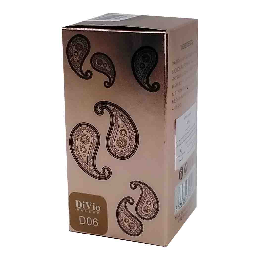 کرم پودر دیوایو مدل DO6 حجم 35 میلی لیتر