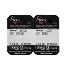 لنز چشم هرا گریس شماره 13  رنگ سبز خاکستری