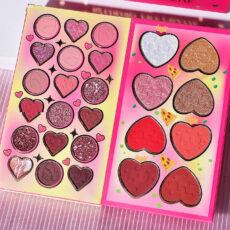 پالت آرایش صورت کوین کوکو مدل کوکی کد 01