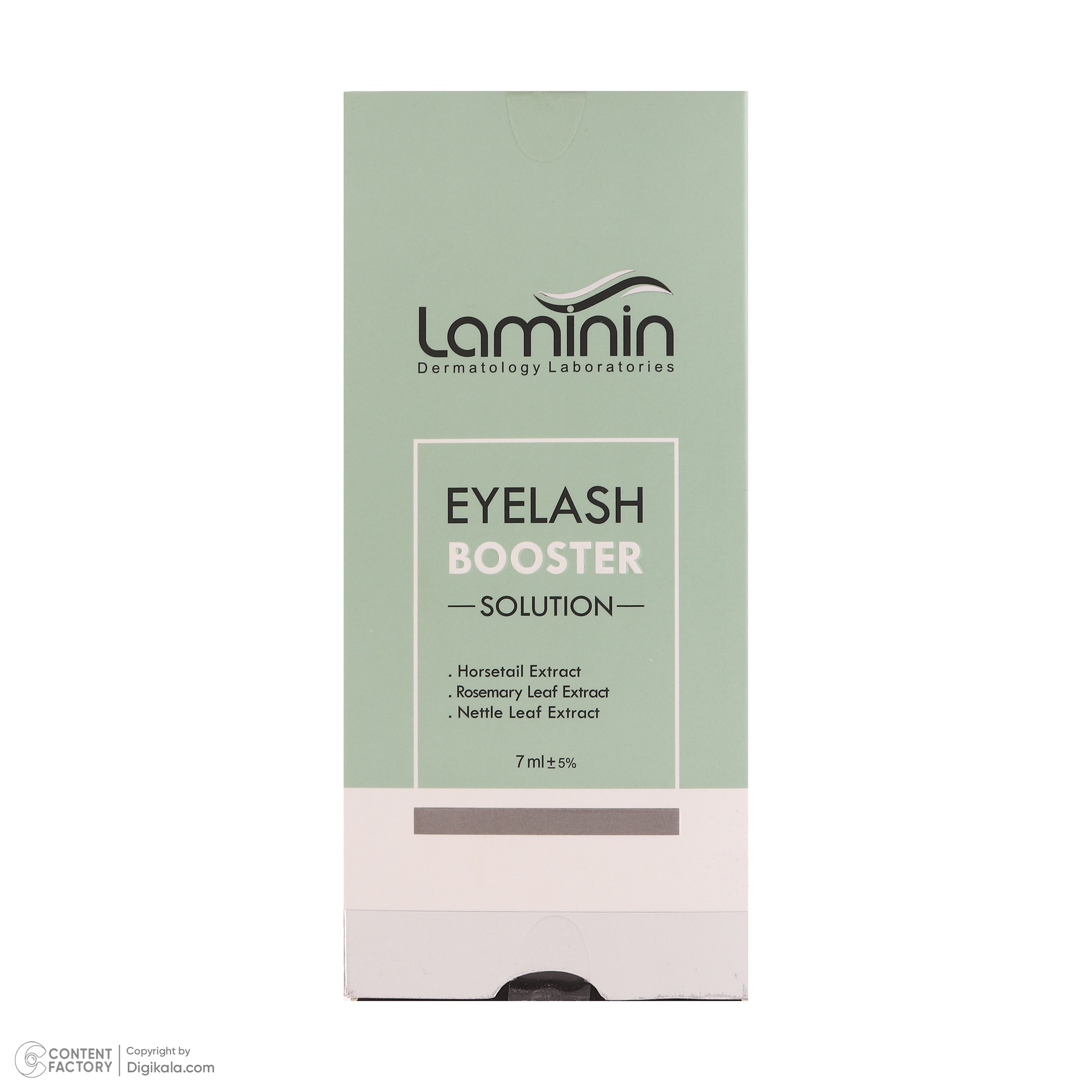 سرم تقویت کننده مژه لامینین مدل رزماری حجم 7 میلی لیتر