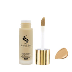 کرم پودر ساریسا گلد مدل آرگان شماره 45 حجم 35 میلی لیتر