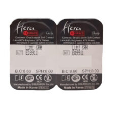 لنز چشم گریس هرا شماره 19 مدل HJ 230 رنگ سبز