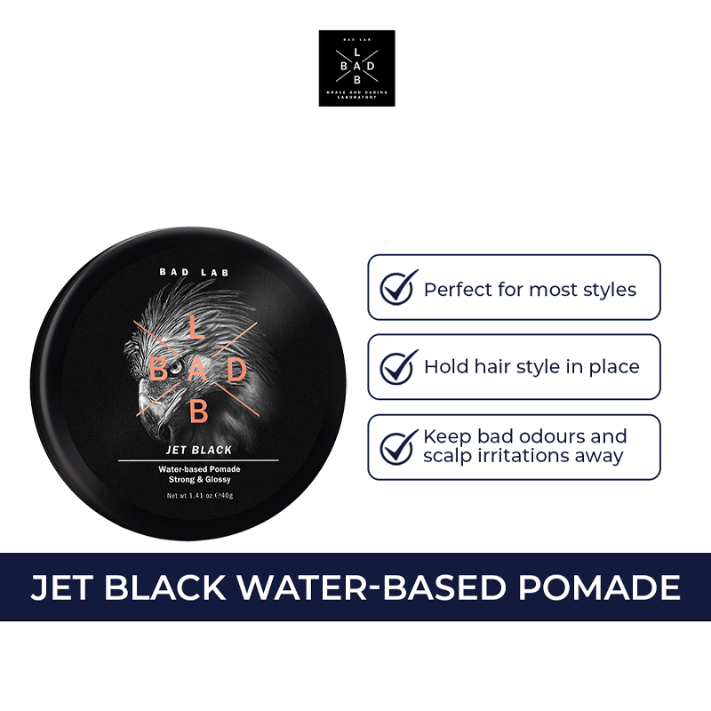 واکس مو بد لب مدل Strong and glossy حجم 80 میلی لیتر