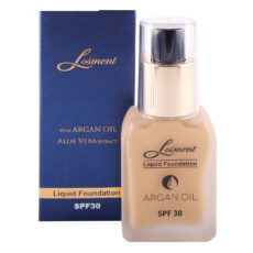 کرم پودر لوسمنت SPF30 حاوی روغن آرگان و آلوئه ورا شماره L205 حجم 36 میلی لیتر