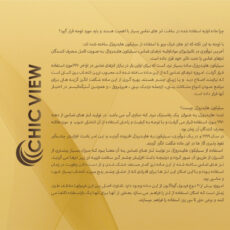 لنز چشم چیک ویو مدل AR 113 رنگ طوسی