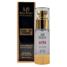 پرایمر مایا براون مدل Silky Smoth حجم 30 میلی لیتر