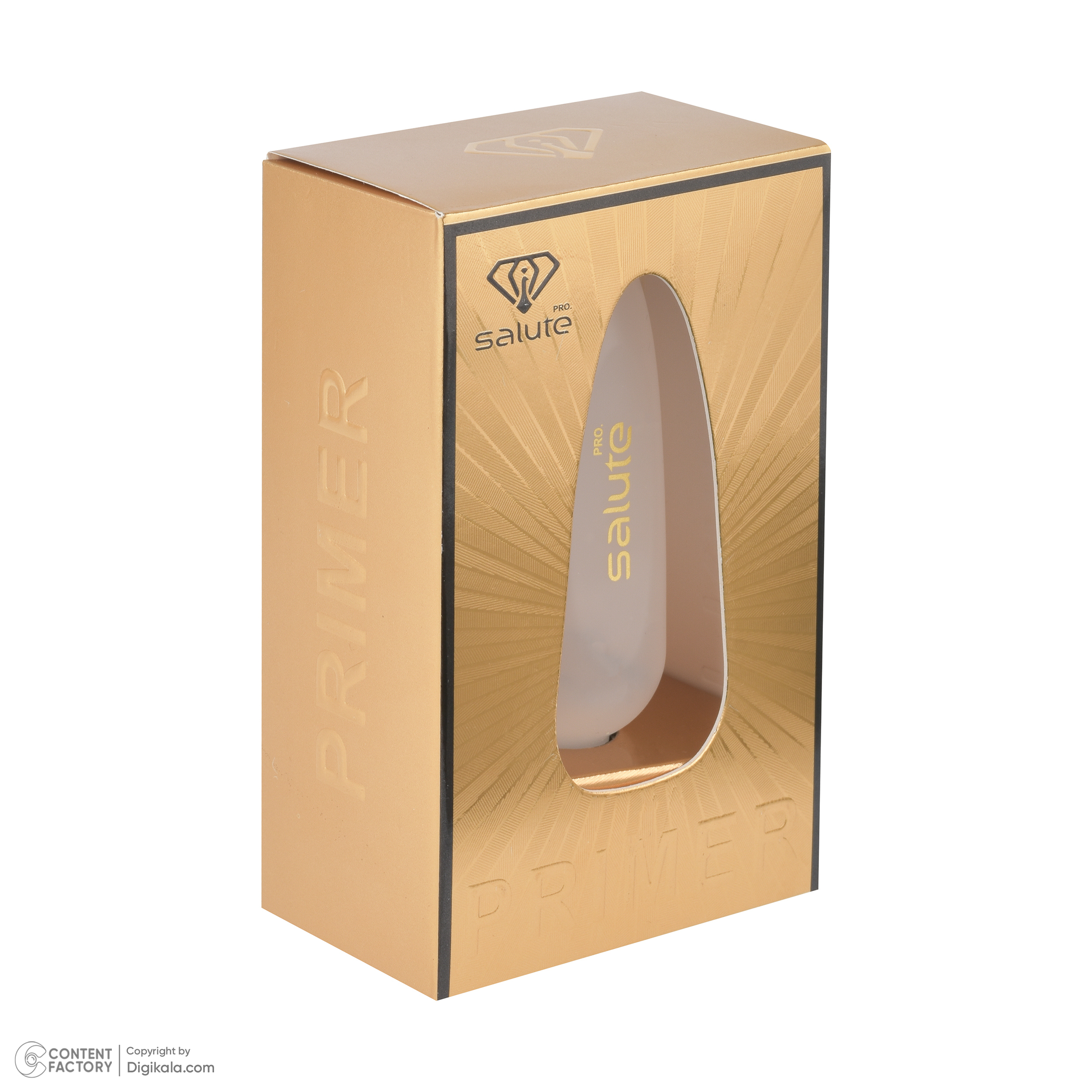 پرایمر صورت سالوته پرو مدل TR521 مناسب برای انواع پوست حجم 30 میلیلیتر