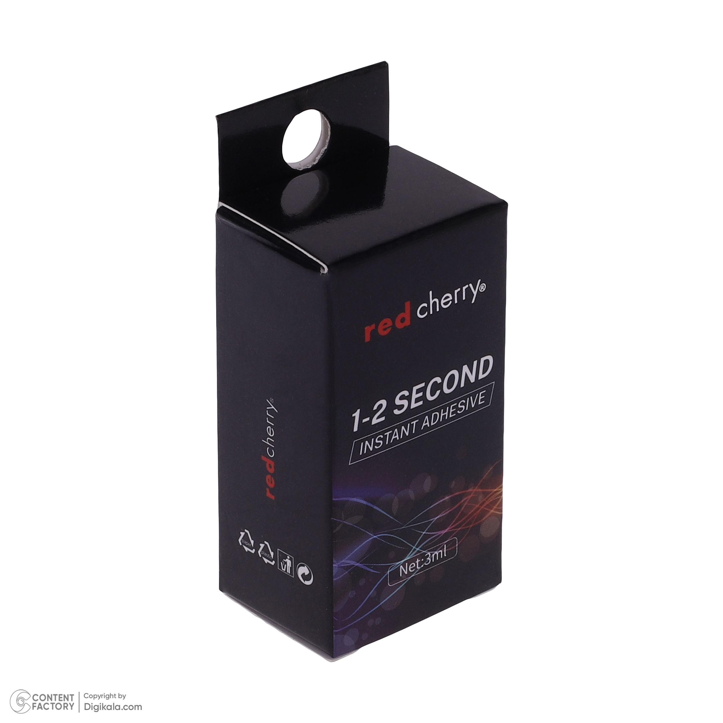 چسب مژه مصنوعی رد چری مدل 1 تا 2 ثانیه 11237 حجم 3 میلی لیتر